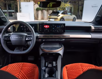 Panneau avant Lancia Ypsilon LX Ibrida (821) '2024–pr.
