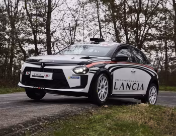 Lancia Ypsilon Rally4 HF (821) '2025–pr.
