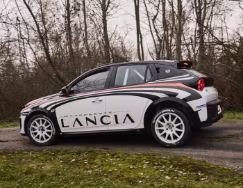 Lancia Ypsilon Rally4 HF (821) '2025–pr.
