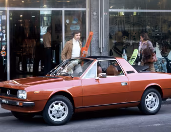 Lancia Beta Spider 2000 (828) '1975–78