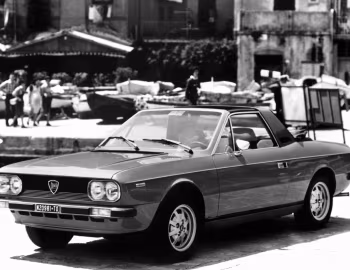 Lancia Beta Spider 2000 (828) '1975–78
