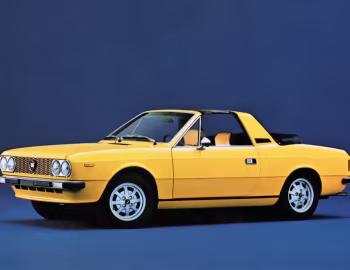 Lancia Beta Spider (828) '1975–78