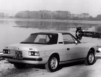 Lancia Beta Spider (828) '1975–78