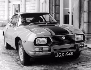 Lancia Fulvia Sport 1600 [UK-spec] (818.751) '1971–72