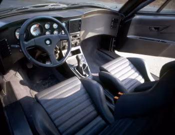 Интерьер Lancia Hyena (#001) '1993