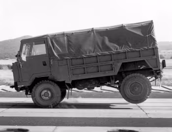 Land Rover 101 FC '1972–78