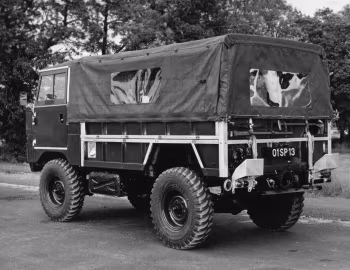 Land Rover FC 101 prototype (101/FC/2) '1968