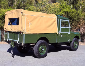 1955 Land Rover 107 Utility [RHD] (5776)