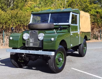 1955 Land Rover 107 Utility [RHD] (5776)