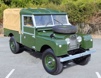 1955 Land Rover 107 Utility [RHD] (5776)