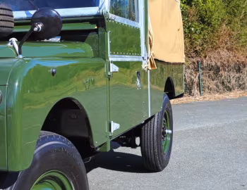 1955 Land Rover 107 Utility [RHD] (5776)