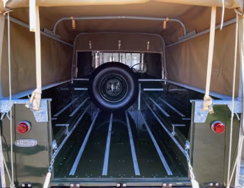 Porta-malas 1955 Land Rover 107 Utility [RHD] (5776)