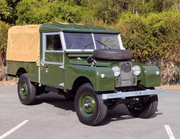 1955 Land Rover 107 Utility [RHD] (5776)