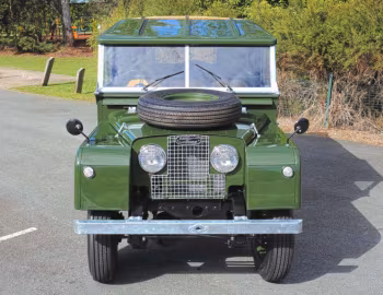 1955 Land Rover 107 Utility [RHD] (5776)