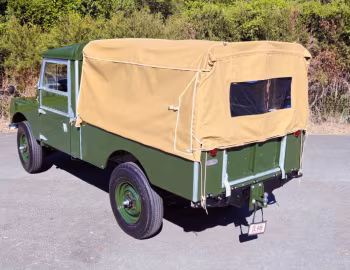 1955 Land Rover 107 Utility [RHD] (5776)