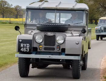 1954 Land Rover 107 Utility [UK-spec] (4720)