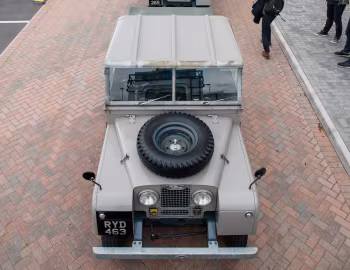 1954 Land Rover 107 Utility [UK-spec] (4720)