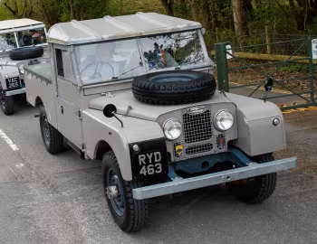 1954 Land Rover 107 Utility [UK-spec] (4720)
