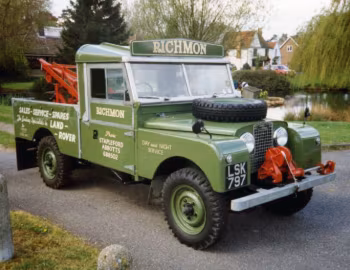 1956 Land Rover 107 Utility Recovery Truck