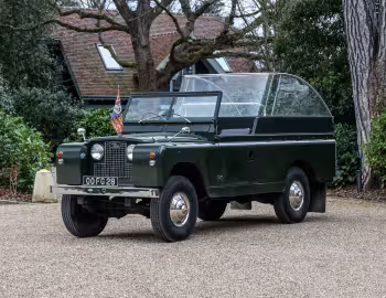 Land Rover 109 Ceremonial Vehicle [UK-spec] (251-13641D) '1968