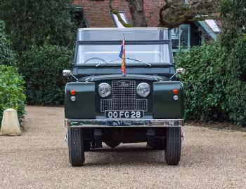 Land Rover 109 Ceremonial Vehicle [UK-spec] (251-13641D) '1968