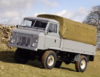 Land Rover FC 110 [RHD] (335) '1966–72