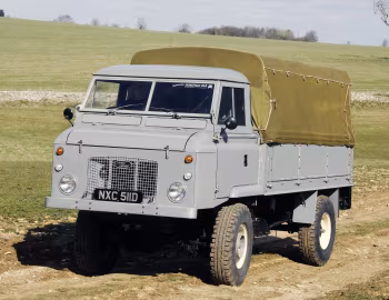 Land Rover FC 110 [RHD] (335) '1966–72