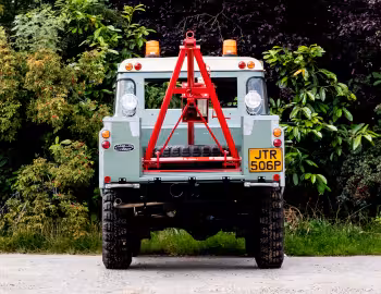 Land Rover 109 1-ton Utility tow truck [UK-spec] (266-00183C) '1976