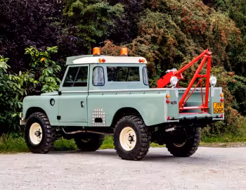 Land Rover 109 1-ton Utility tow truck [UK-spec] (266-00183C) '1976