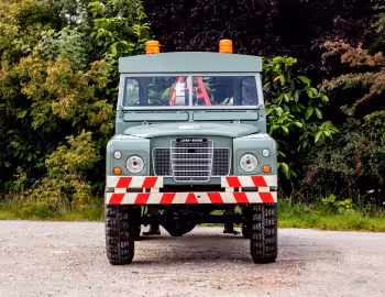 Land Rover 109 1-ton Utility tow truck [UK-spec] (266-00183C) '1976
