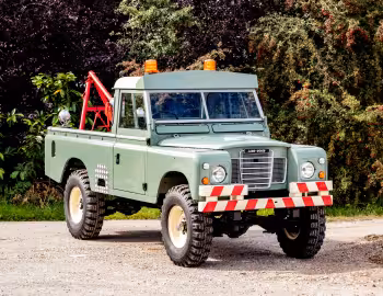 Land Rover 109 1-ton Utility tow truck [UK-spec] (266-00183C) '1976