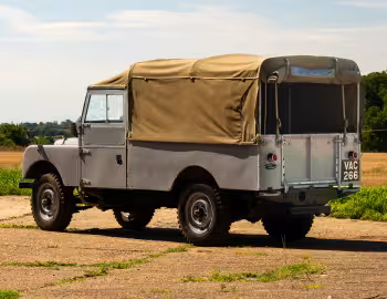 1956 Land Rover 109 Utility Diesel prototype [UK-spec] (1266-00001) '1956