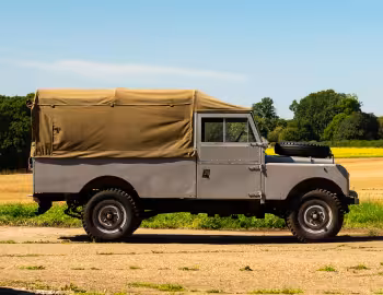 1956 Land Rover 109 Utility Diesel prototype [UK-spec] (1266-00001) '1956