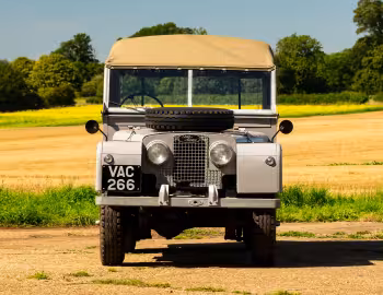 1956 Land Rover 109 Utility Diesel prototype [UK-spec] (1266-00001) '1956