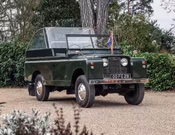 Land Rover 109 Ceremonial Vehicle [UK-spec] (251-13641D) '1968