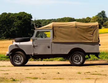 1956 Land Rover 109 Utility Diesel prototype [UK-spec] (1266-00001) '1956