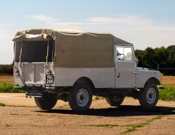 1956 Land Rover 109 Utility Diesel prototype [UK-spec] (1266-00001) '1956