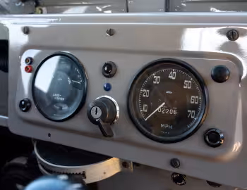 Painel 1956 Land Rover 109 Utility Diesel prototype [UK-spec] (1266-00001) '1956