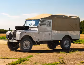 1956 Land Rover 109 Utility Diesel prototype [UK-spec] (1266-00001) '1956