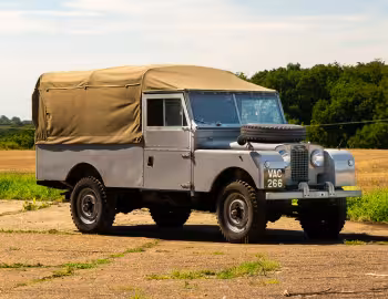 1956 Land Rover 109 Utility Diesel prototype [UK-spec] (1266-00001) '1956