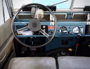 Painel frontal 1962–71 Land Rover 109 Station Wagon [LHD] (264) '1961–71