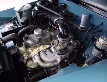 Sob o capô 1962–71 Land Rover 109 Station Wagon [LHD] (264) '1961–71