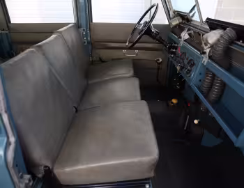 Interior 1962–71 Land Rover 109 Station Wagon [LHD] (264) '1961–71