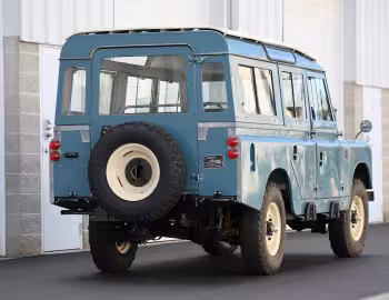 1962–71 Land Rover 109 Station Wagon [LHD] (264) '1961–71