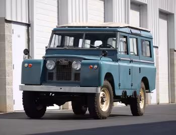 1962–71 Land Rover 109 Station Wagon [LHD] (264) '1961–71