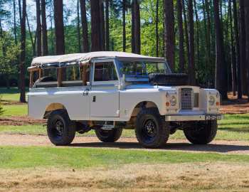 1973 Land Rover 109 "Wildlife Edition" [LHD] (920)