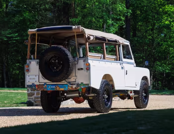1973 Land Rover 109 "Wildlife Edition" [LHD] (920)