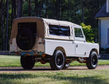 1973 Land Rover 109 "Wildlife Edition" [LHD] (920)