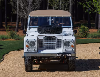 1973 Land Rover 109 "Wildlife Edition" [LHD] (920)