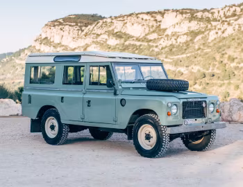 1981 Land Rover 109 Stage 1 V8 Station Wagon [LHD]